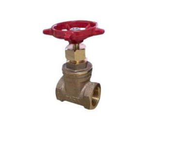Bronze gate valve threaded end
