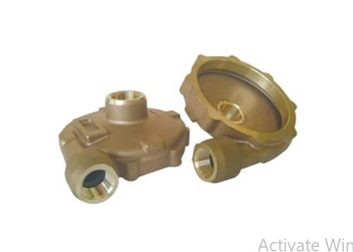 Bronze stop valve